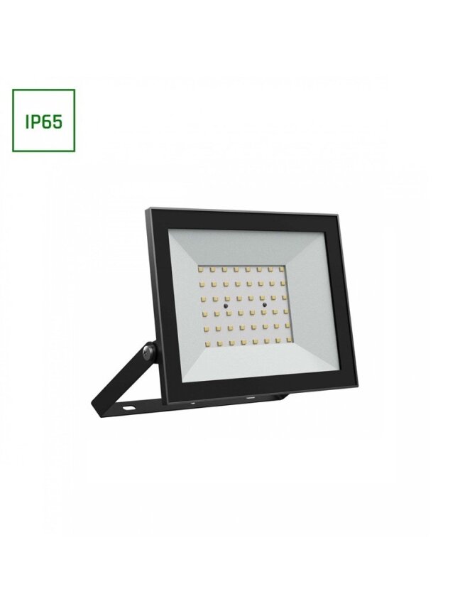 PROŽEKTORIUS LAUKO LED 50W 230V NW IP65 JUODAS 1 PROŽEKTORIUS LAUKO LED 50W 230V NW IP65 JUODAS 1