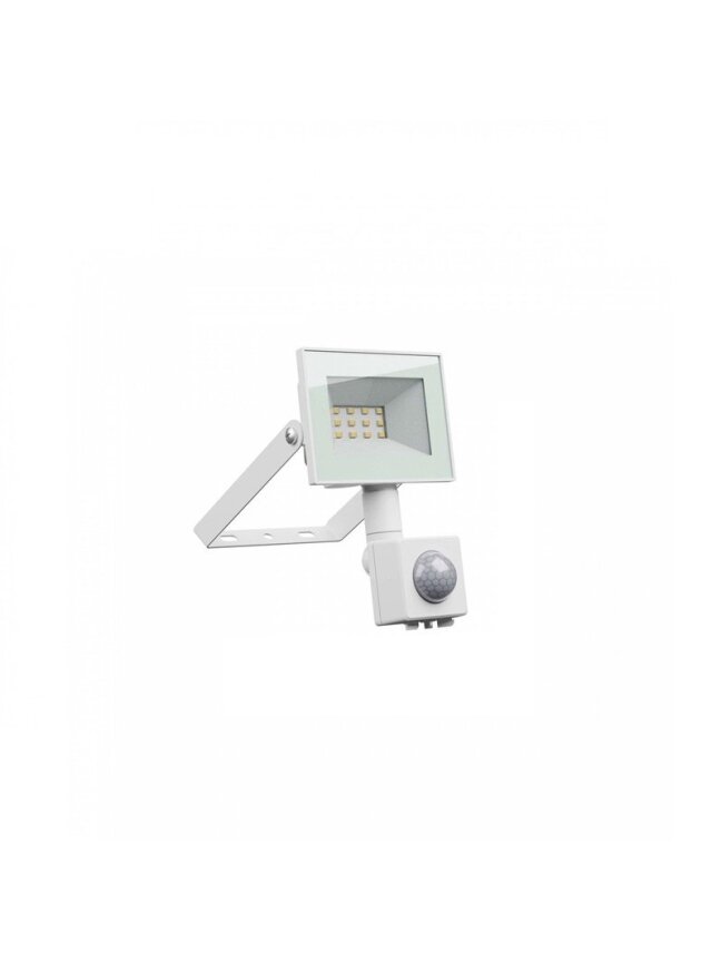 PROŽEKTORIUS LAUKO LED SU JUDESIO DAVIKLIU 10W 230V NW IP44 PROŽEKTORIUS LAUKO LED SU JUDESIO DAVIKLIU 10W 230V NW IP44