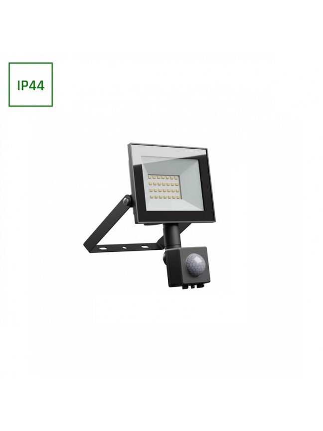 PROŽEKTORIUS LAUKO LED SU JUDESIO DAVIKLIU 20W 230V NW IP44 1 PROŽEKTORIUS LAUKO LED SU JUDESIO DAVIKLIU 20W 230V NW IP44 1