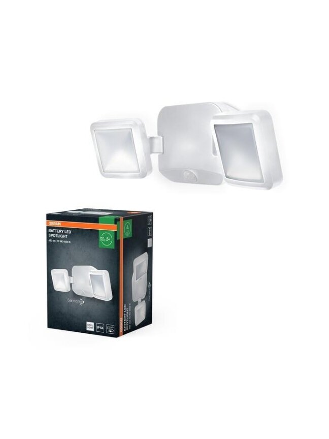 PROŽEKTORIUS LED DVIGUBAS 10W BALTAS 2