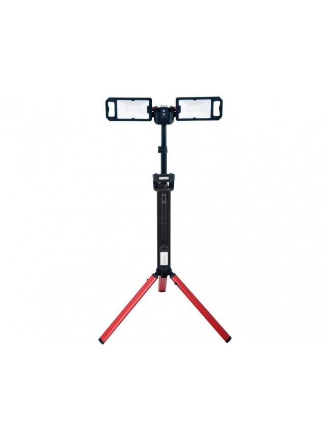 Prožektorius mobilius  7.4V 4.0Ah 5000lm, 220V / akumuliatorinis, sulankstomas, dėklas Yato 1