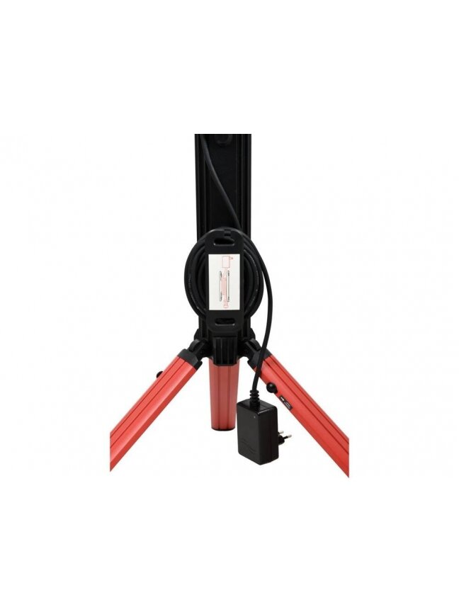 Prožektorius mobilius 7.4V 4.0Ah 5000lm, 220V / akumuliatorinis, sulankstomas, dėklas Yato 5 Prožektorius mobilius 7.4V 4.0Ah 5000lm, 220V / akumuliatorinis, sulankstomas, dėklas Yato 5