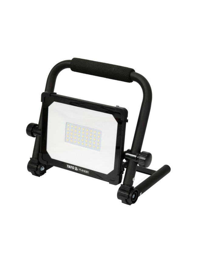 Prožektorius nešiojamas SMD LED 30 W, 2850 lm su stovu YATO (YT-818381)