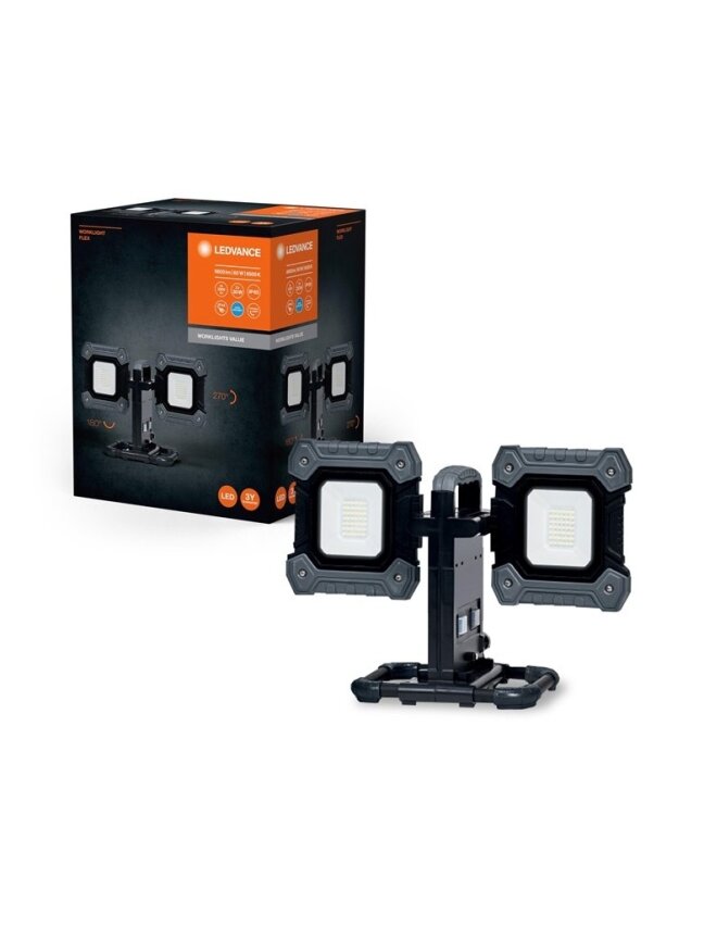 PROŽEKTORIUS PASTATOMAS 2X30W 865 6600LM IP65 1 PROŽEKTORIUS PASTATOMAS 2X30W 865 6600LM IP65 1