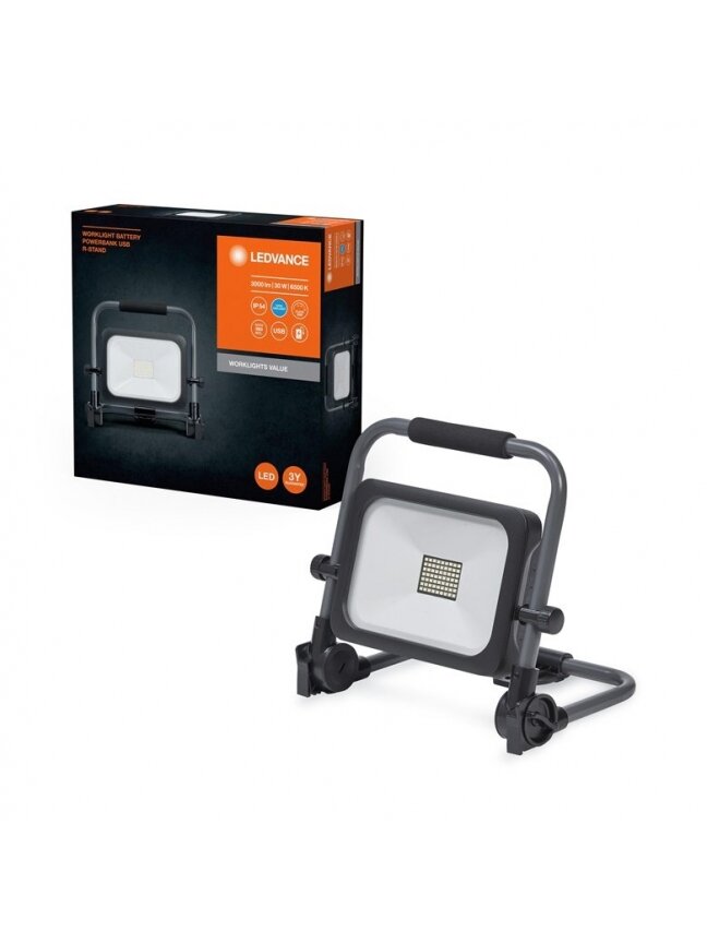 PROŽEKTORIUS PASTATOMAS ĮKRAUNAMAS 30W 865 3000LM IP54 DIM 1 PROŽEKTORIUS PASTATOMAS ĮKRAUNAMAS 30W 865 3000LM IP54 DIM 1