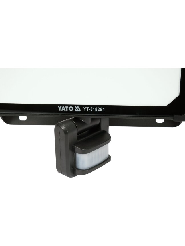 Prožektorius SMD LED 50 W, 4750 lm su judesio jutikliu YATO (YT-818291) 3 Prožektorius SMD LED 50 W, 4750 lm su judesio jutikliu YATO (YT-818291) 3