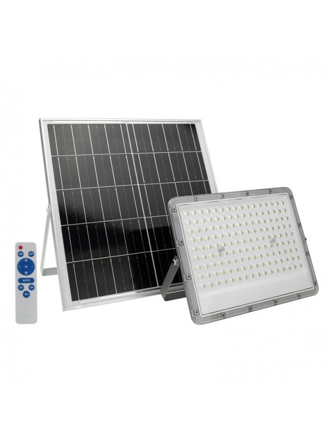 PROŽEKTORIUS SOLAR 200W 1800LM 6000K IP65 20000MAH PROŽEKTORIUS SOLAR 200W 1800LM 6000K IP65 20000MAH