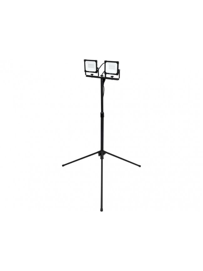 Prožektorius su stovu SMD LED 2x30W 5700 LM Yato 1 Prožektorius su stovu SMD LED 2x30W 5700 LM Yato 1