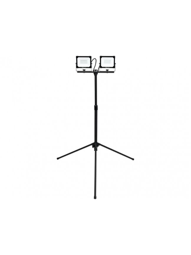 Prožektorius su stovu SMD LED 2x30W 5700 LM Yato Prožektorius su stovu SMD LED 2x30W 5700 LM Yato