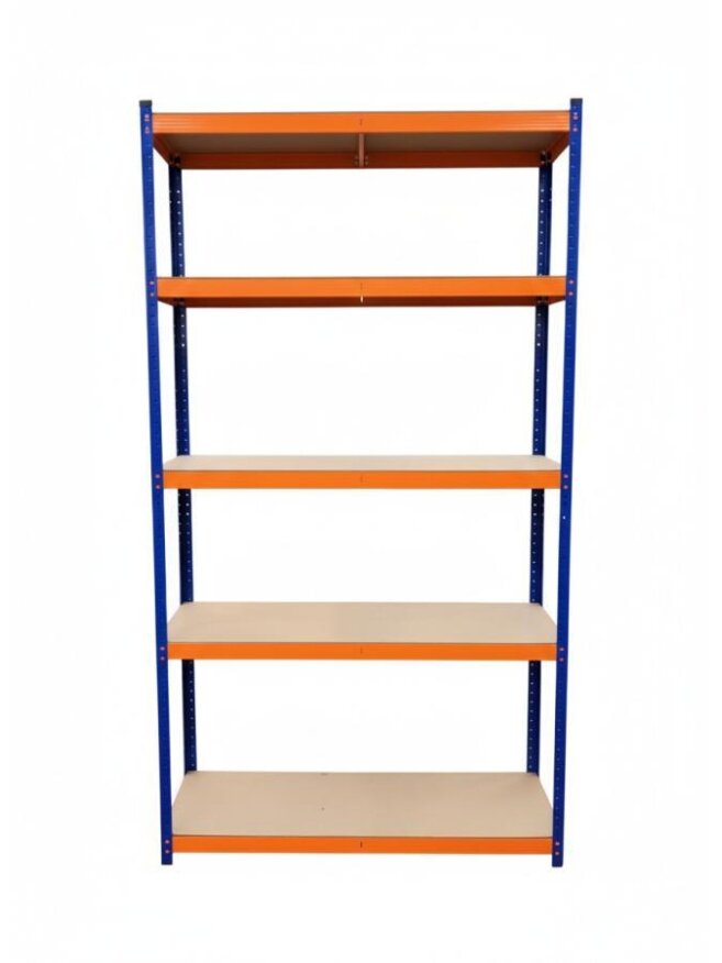 Sandėliavimo lentyna 150x75x30 cm, 5 lentynos, 175kg 1
