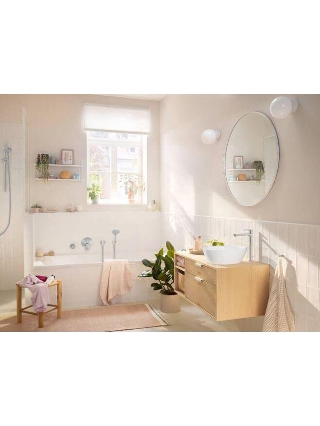 Praustuvo maišytuvas Hansgrohe Rebris S 72580000, chromo 2