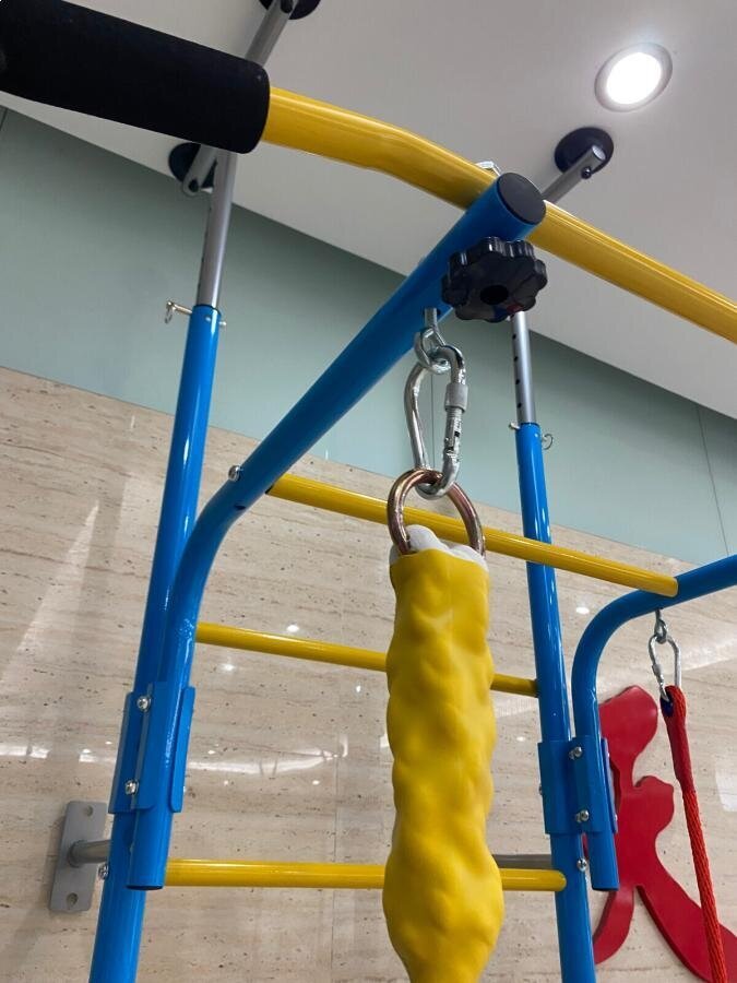 Sporto kompleksas, gimnastikos sienelė RESTPRO® KID-3 Blue 3 Sporto kompleksas, gimnastikos sienelė RESTPRO® KID-3 Blue 3