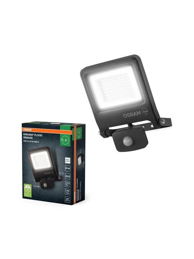 PROŽEK LAUKO LED SEN 50W IP44 5000LM 2 PROŽEK LAUKO LED SEN 50W IP44 5000LM 2