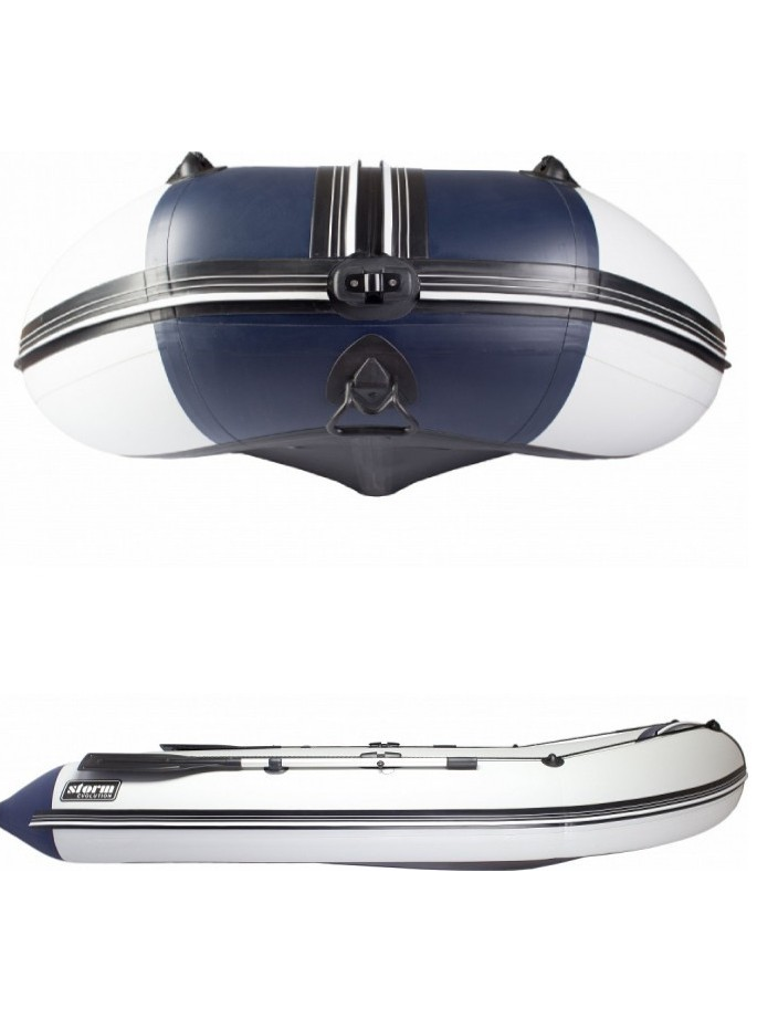 Pripučiama valtis AQUA-STORM Stm-280-40 (Balta/mėlyna) 2