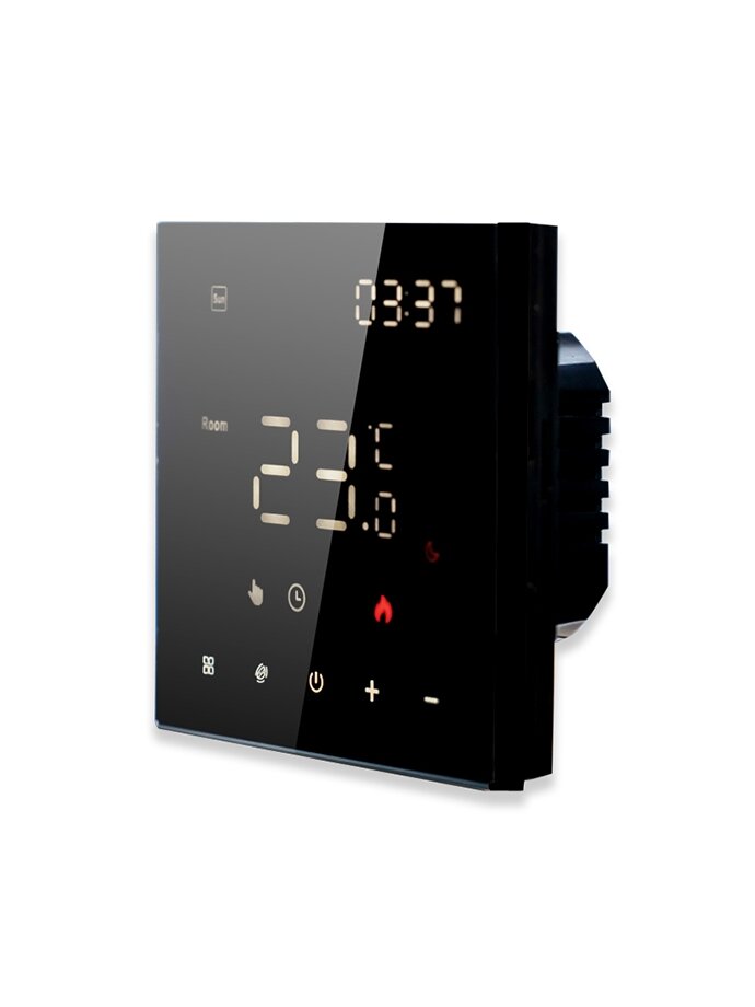 Programuojamas termostatas (Termoreguliatorius) Juodas ME82H(LED) 2 Programuojamas termostatas (Termoreguliatorius) Juodas ME82H(LED) 2