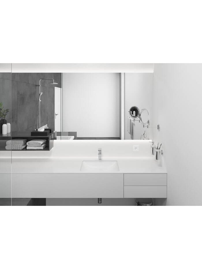 Praustuvo maišytuvas Hansgrohe Vernis Shape 71561670, juodas 1 Praustuvo maišytuvas Hansgrohe Vernis Shape 71561670, juodas 1