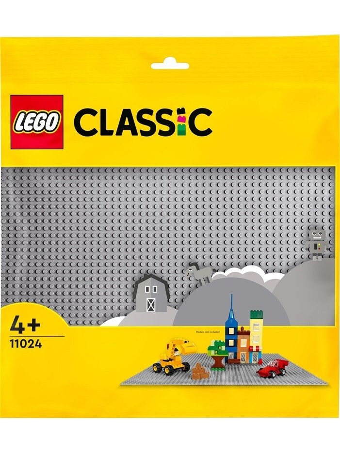 Priedas LEGO® Classic Pilka pagrindo plokštelė 11024
