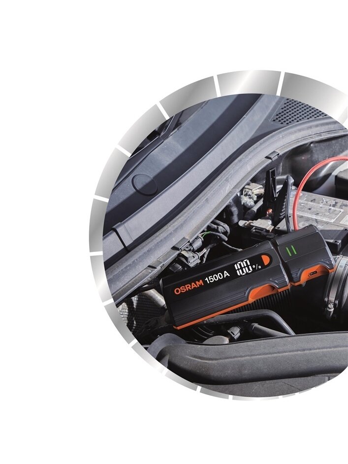 PRIETAISAS AUTO UŽVESTI 1500A 12V 2 PRIETAISAS AUTO UŽVESTI 1500A 12V 2