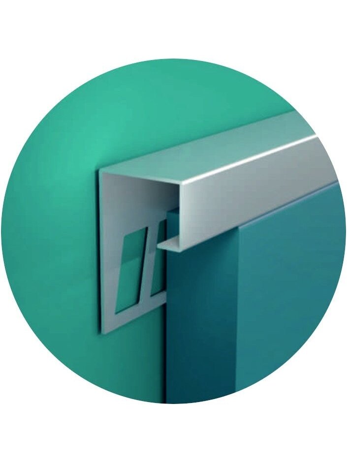 Profilis Q tipo, nerūdyjančio plieno Stainless Steel Profiles | 10x10mm L-250cm