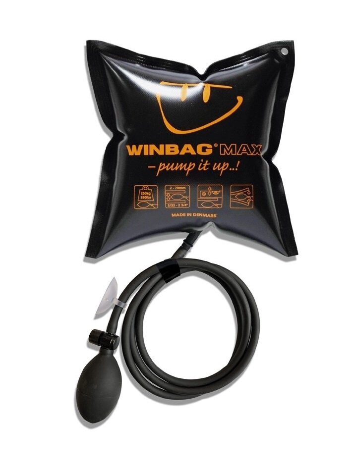 Pripučiama montavimo pagalvė WINBAG MAX 250kg kėlimas Pripučiama montavimo pagalvė WINBAG MAX 250kg kėlimas