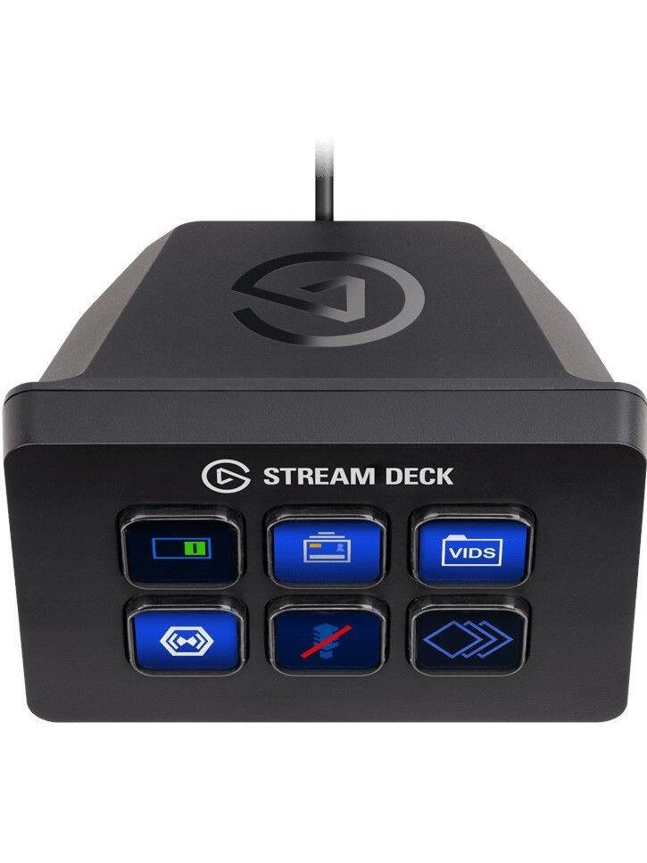Priedas Elgato Stream Deck Mini, juoda 1 Priedas Elgato Stream Deck Mini, juoda 1
