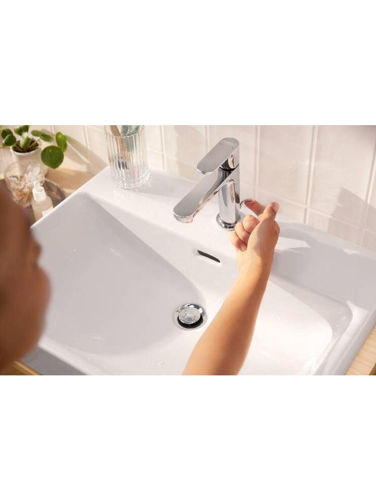 Praustuvo maišytuvas Hansgrohe Rebris S 72517000, chromo 1