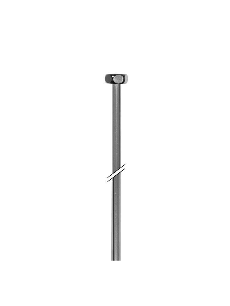 Prijungiamasis vamzdis, DN10, 30 cm, su 1/2" veržle Prijungiamasis vamzdis, DN10, 30 cm, su 1/2" veržle