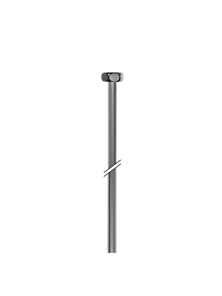 Prijungiamasis vamzdis, DN10, 40 cm, su 1/2" veržle