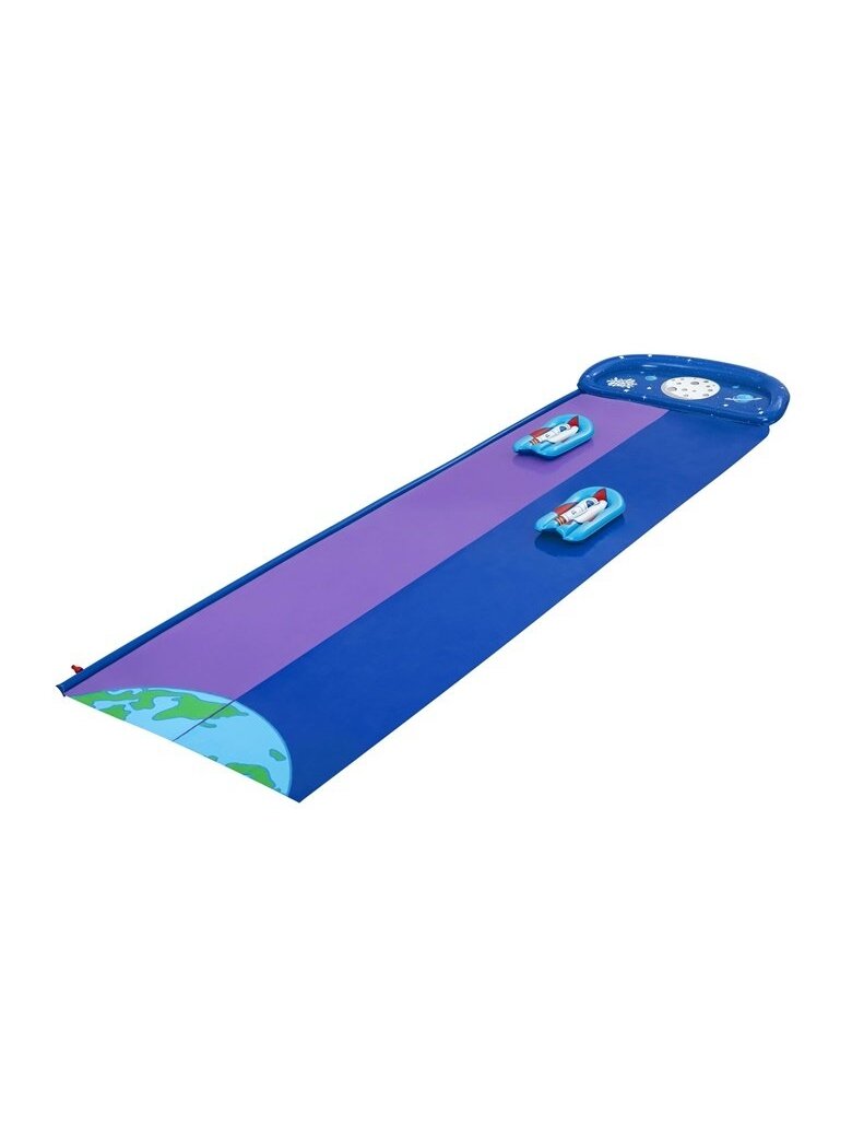 Pripučiama vandens čiuožykla Bestway, 488 x 138 cm 1 Pripučiama vandens čiuožykla Bestway, 488 x 138 cm 1