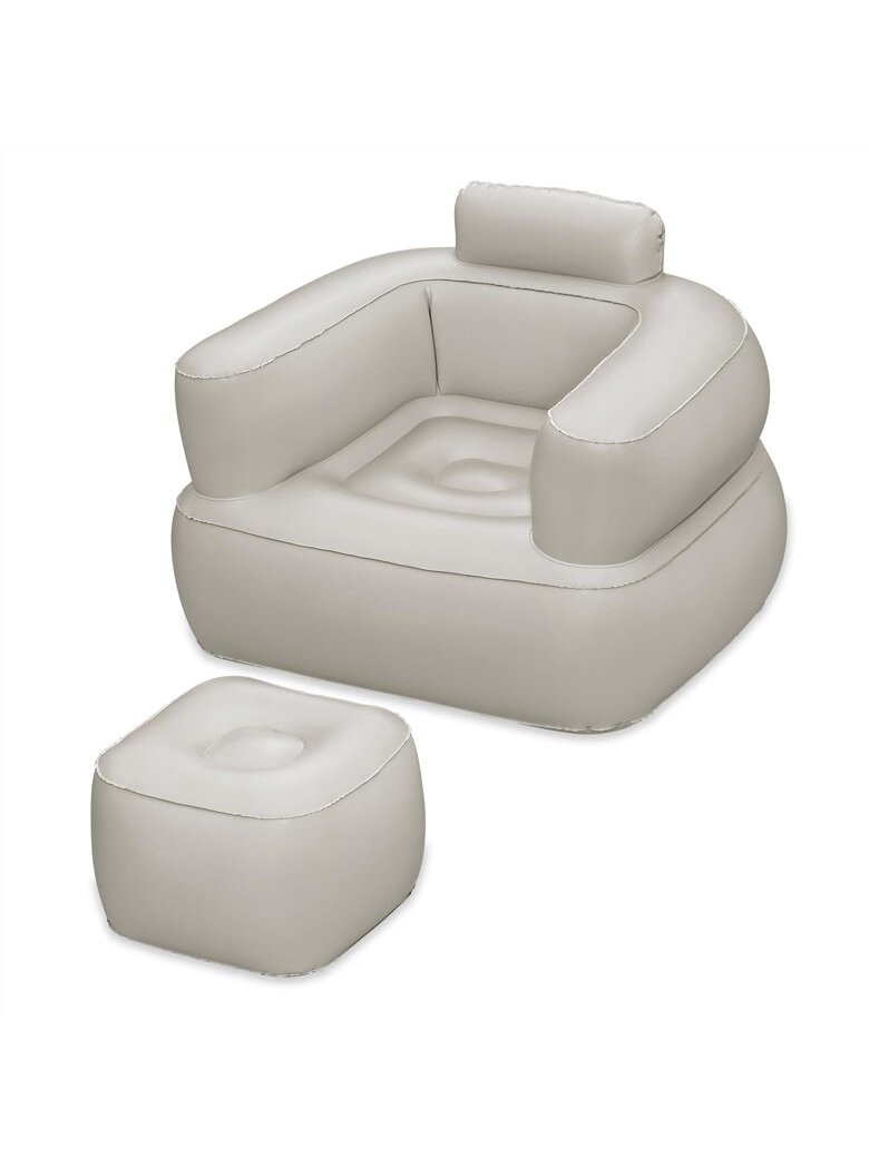 Pripučiamas gultas Bestway Comfi Cube, 107 cm x 99 cm 1