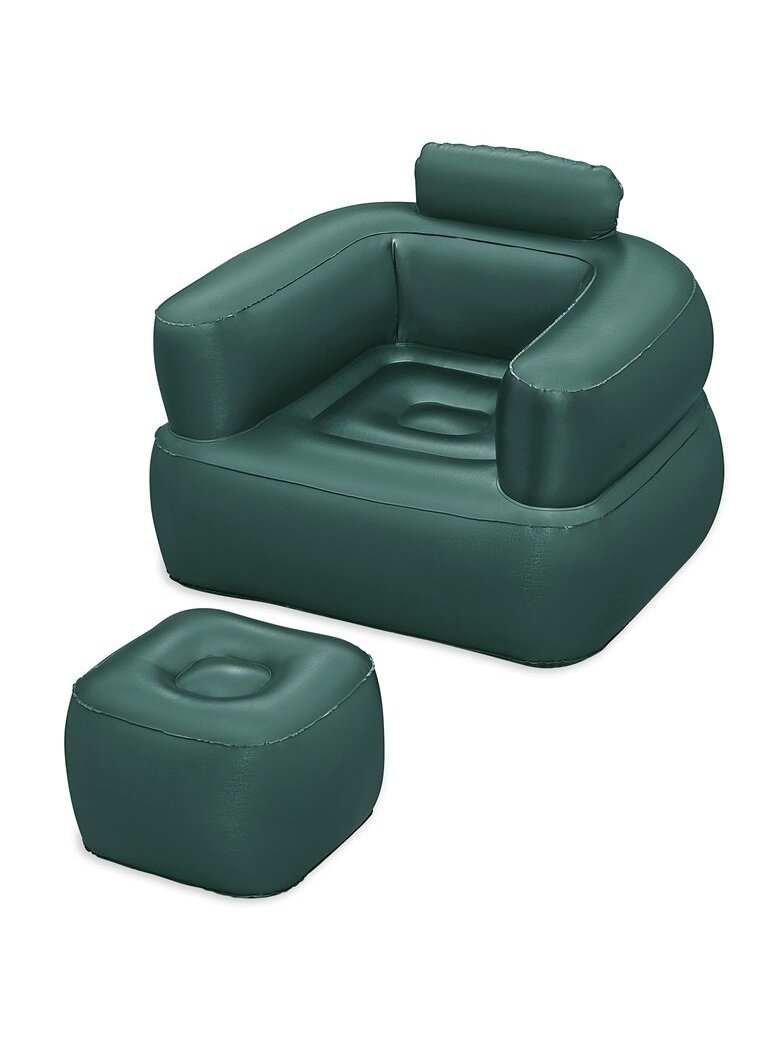 Pripučiamas gultas Bestway Comfi Cube, 107 cm x 99 cm 2 Pripučiamas gultas Bestway Comfi Cube, 107 cm x 99 cm 2