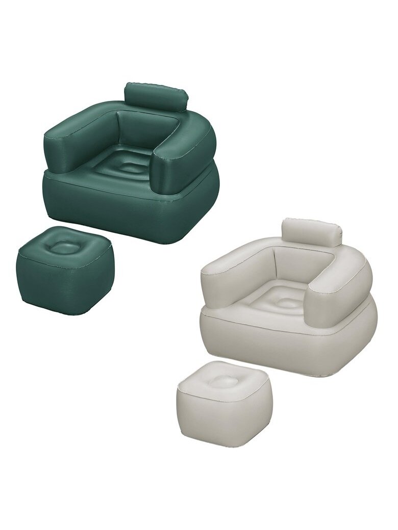 Pripučiamas gultas Bestway Comfi Cube, 107 cm x 99 cm Pripučiamas gultas Bestway Comfi Cube, 107 cm x 99 cm