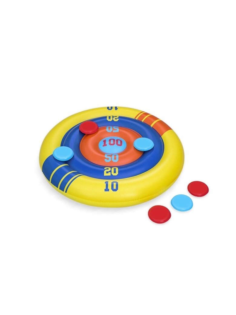 Pripučiamas vandens žaid Bestway Disc champion, 140x140 cm 2 Pripučiamas vandens žaid Bestway Disc champion, 140x140 cm 2