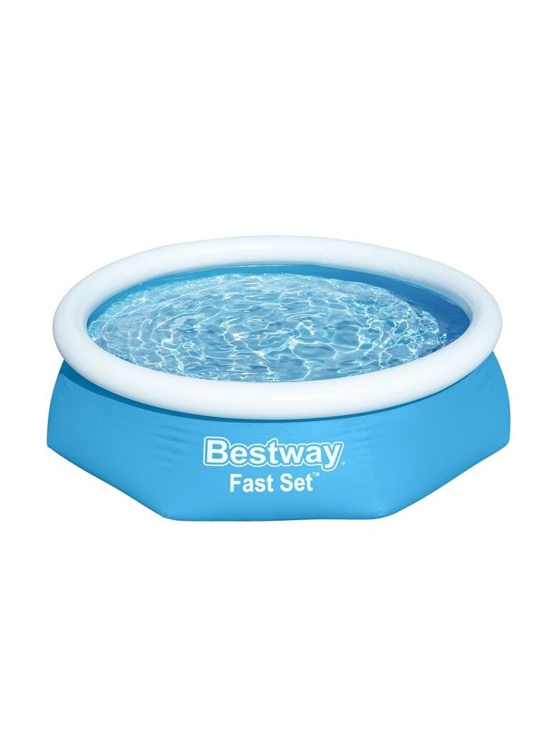 Pripučiamasis baseinas BESTWAY 57448, 244×61 cm, 1880 l 1 Pripučiamasis baseinas BESTWAY 57448, 244×61 cm, 1880 l 1