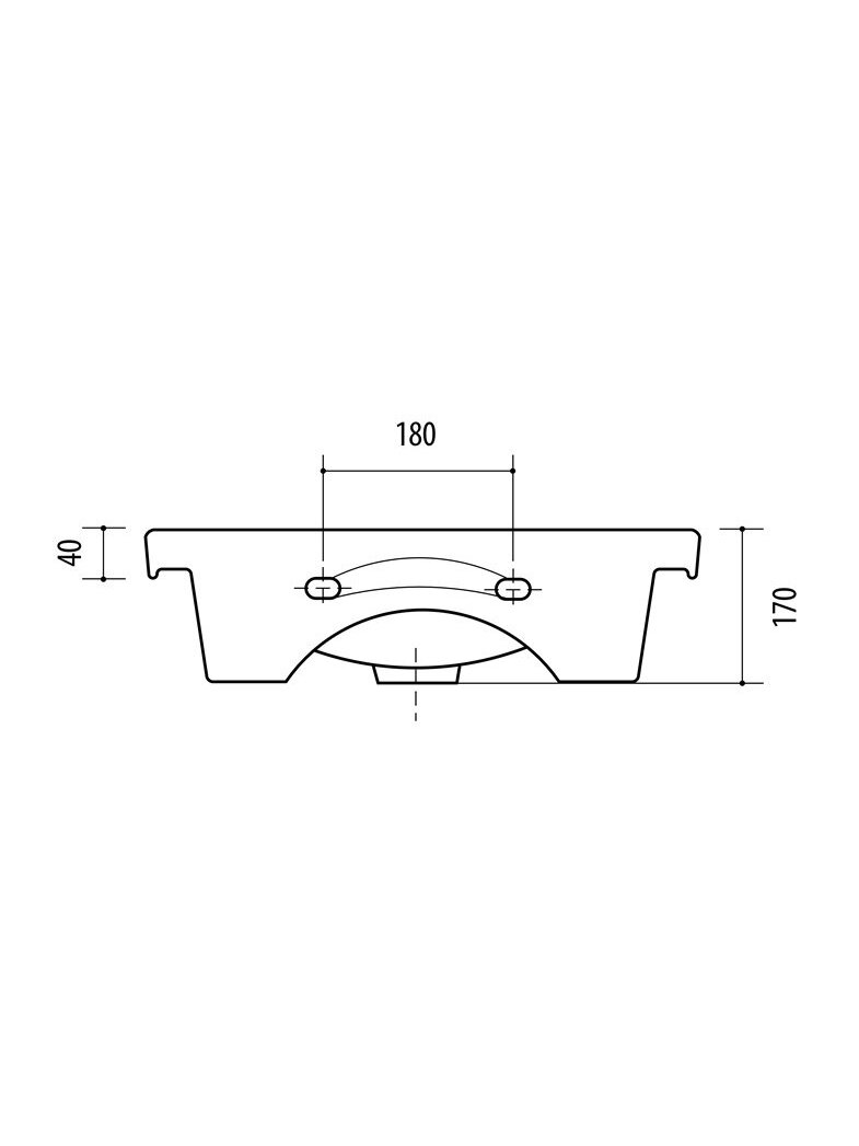 Praustuvė RIVA RIVA50A, 505×400 mm 2 Praustuvė RIVA RIVA50A, 505×400 mm 2