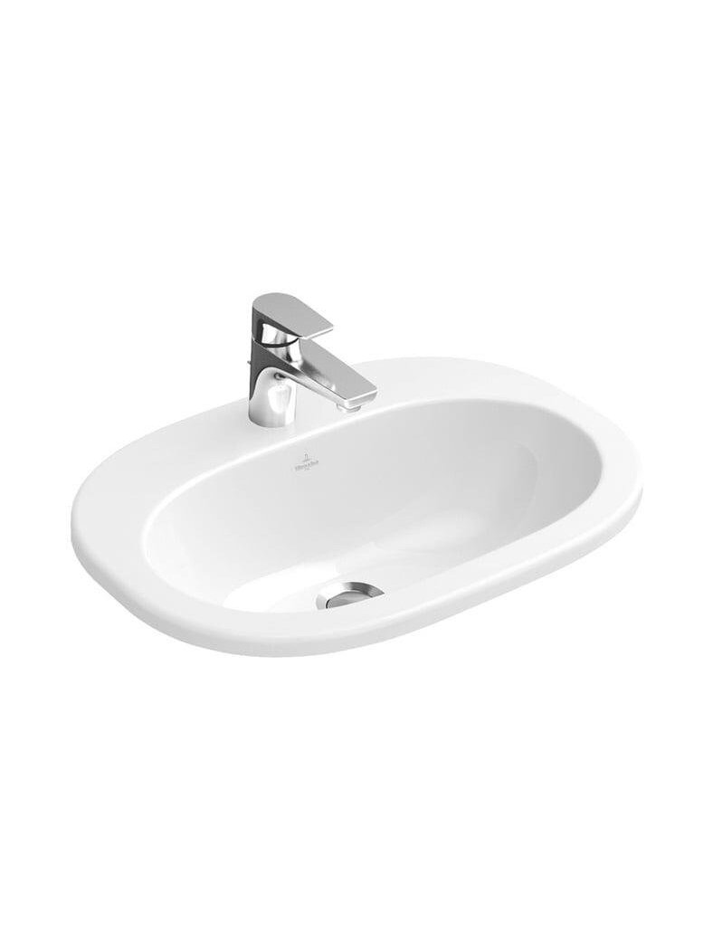 Praustuvė VILLEROY & BOCH O. NOVO 41615601, 560×405 mm Praustuvė VILLEROY & BOCH O. NOVO 41615601, 560×405 mm