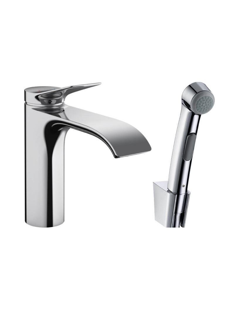 Praustuvo maišytuvas Hansgrohe Vivenis 75210000, chromo Praustuvo maišytuvas Hansgrohe Vivenis 75210000, chromo