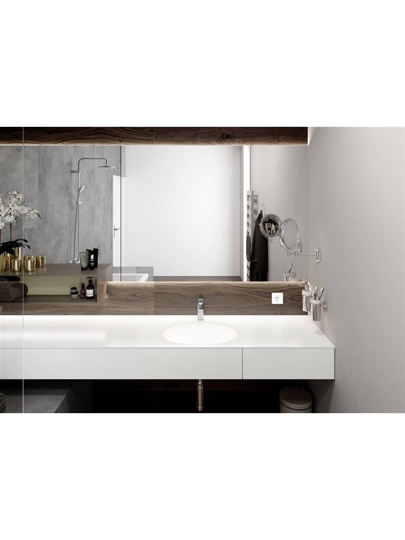 Praustuvės maišytuvas HANSGROHE VERNIS BLEND,71551000,chromo 2 Praustuvės maišytuvas HANSGROHE VERNIS BLEND,71551000,chromo 2