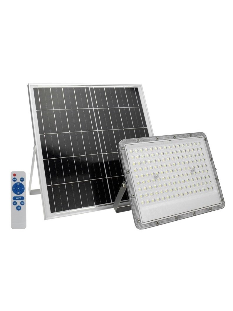 PROŽEKTORIUS SOLAR 200W 1800LM 6000K IP65 20000MAH