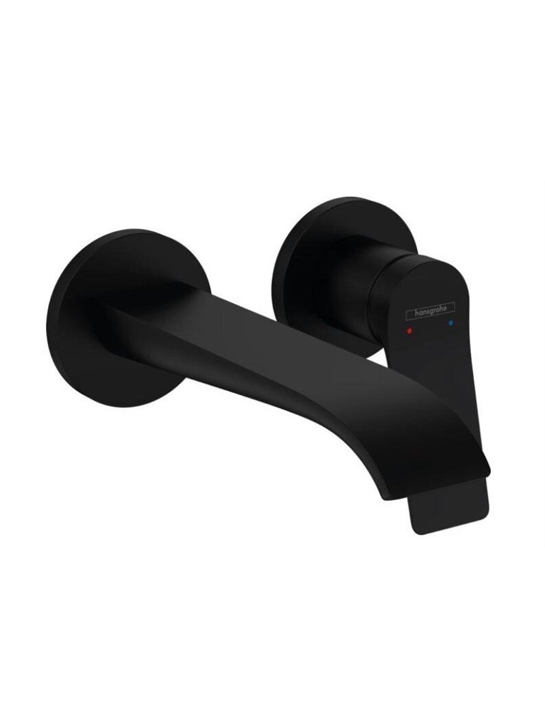 Praustuvo maišytuvas Hansgrohe Vivenis 75050670, juodas