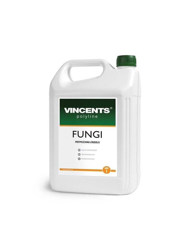 Priemonė nuo pelėsių Fungi 4/108, 5 l Priemonė nuo pelėsių Fungi 4/108, 5 l