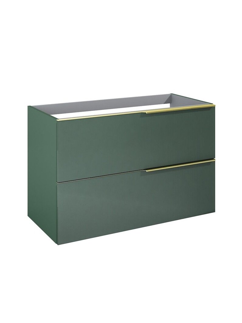 Praustuvo spintelė Elita Soho, žalia, 45.3x100 x63.5 Praustuvo spintelė Elita Soho, žalia, 45.3x100 x63.5