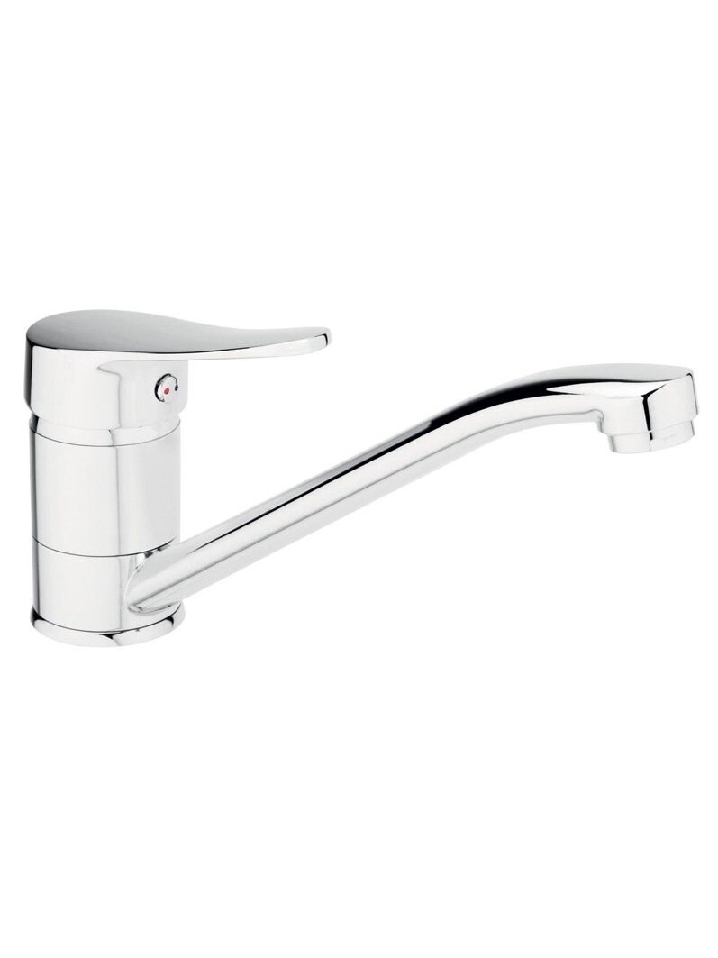 Praustuvės maišytuvas FERRO DECO, chromo spalvos Praustuvės maišytuvas FERRO DECO, chromo spalvos