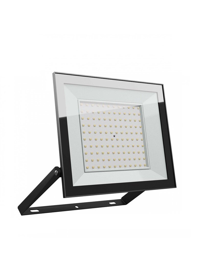 PROŽEKTORIUS LAUKO LED 100W 230V NW IP65 JUODAS