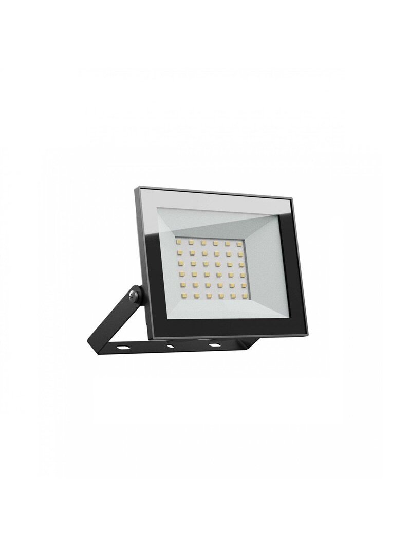 PROŽEKTORIUS LAUKO LED 30W 230V NW IP65 JUODAS PROŽEKTORIUS LAUKO LED 30W 230V NW IP65 JUODAS