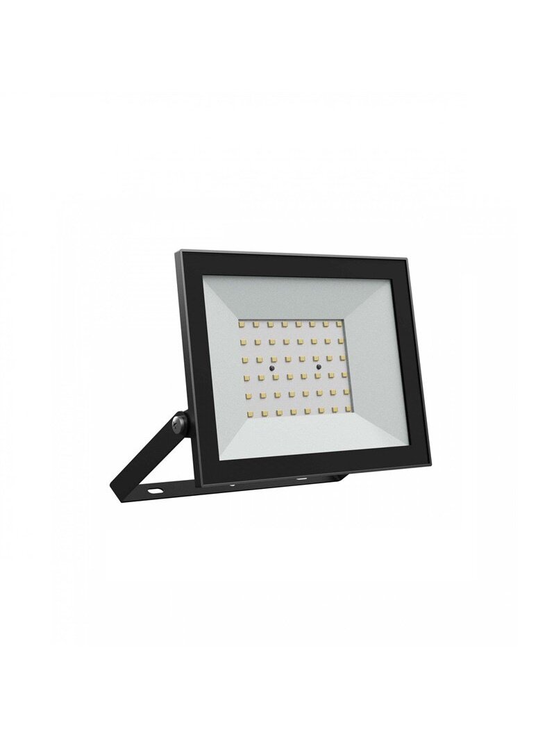 PROŽEKTORIUS LAUKO LED 50W 230V NW IP65 JUODAS
