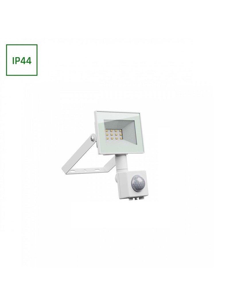 PROŽEKTORIUS LAUKO LED SU JUDESIO DAVIKLIU 10W 230V NW IP44 1