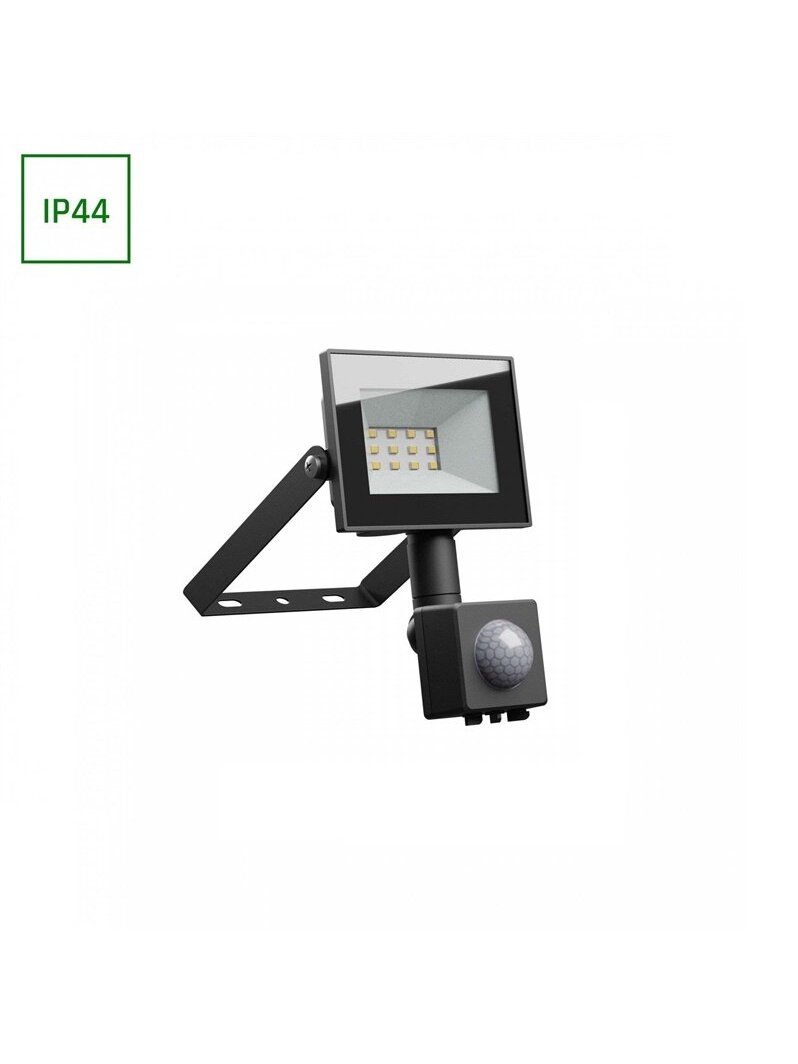 PROŽEKTORIUS LAUKO LED SU JUDESIO DAVIKLIU 10W 230V NW IP44 1 PROŽEKTORIUS LAUKO LED SU JUDESIO DAVIKLIU 10W 230V NW IP44 1