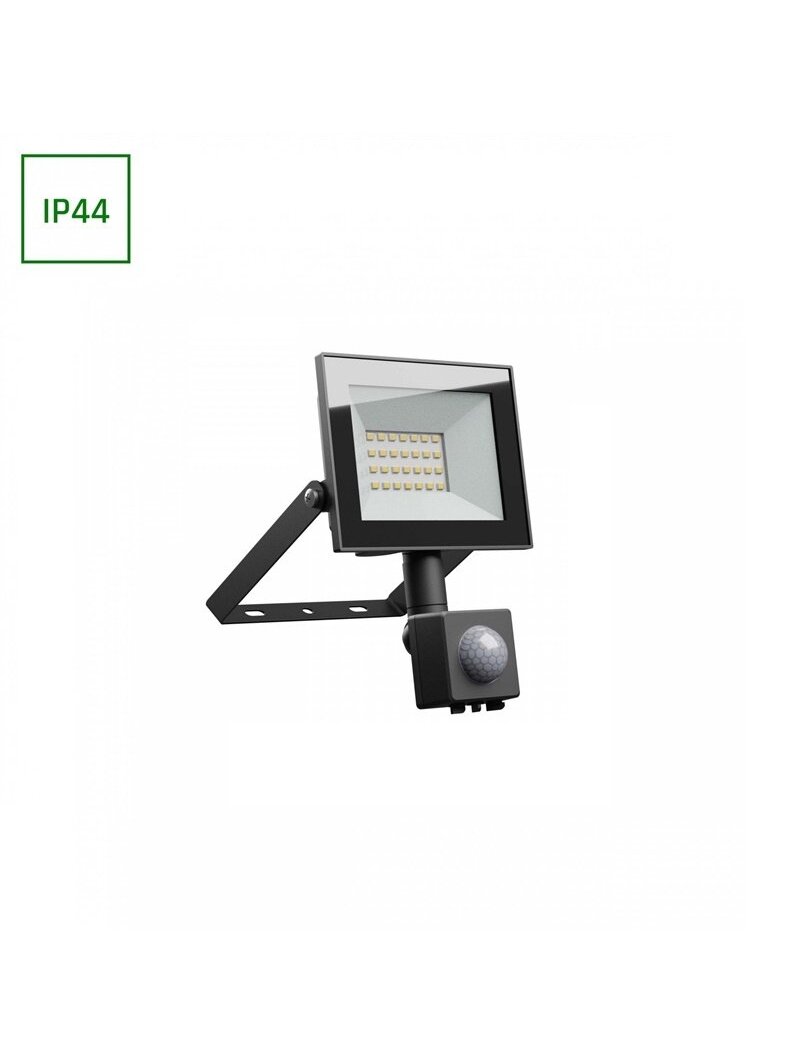 PROŽEKTORIUS LAUKO LED SU JUDESIO DAVIKLIU 20W 230V NW IP44 1 PROŽEKTORIUS LAUKO LED SU JUDESIO DAVIKLIU 20W 230V NW IP44 1