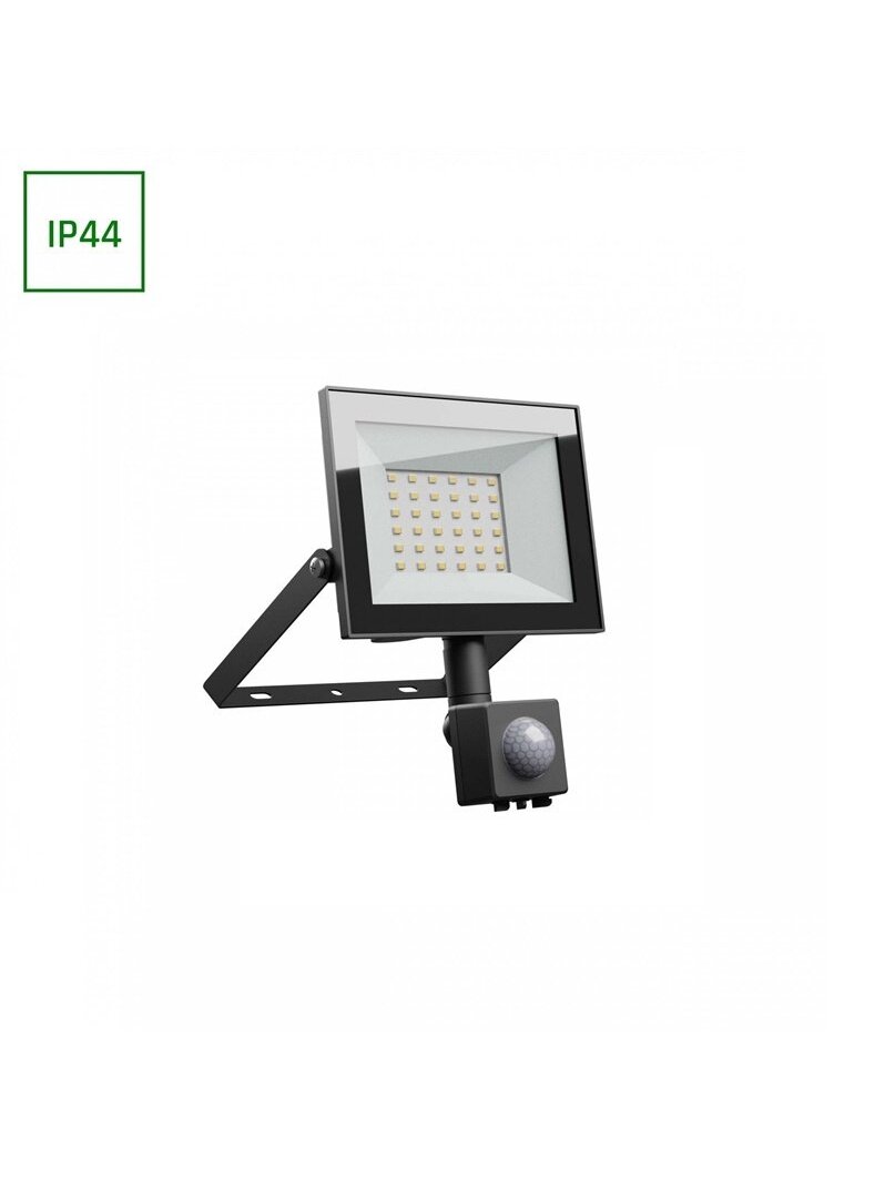 PROŽEKTORIUS LAUKO LED SU JUDESIO DAVIKLIU 30W 230V NW IP44 1 PROŽEKTORIUS LAUKO LED SU JUDESIO DAVIKLIU 30W 230V NW IP44 1